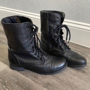 Steve Madden troopa boots